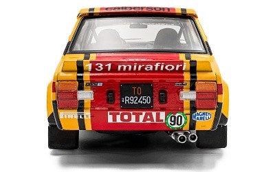 Fiat 131 Abarth #12 M.Mouton / Arri Rallye de Monte-Carlo 1980 - Photo 4