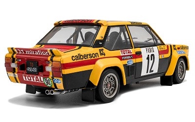 Fiat 131 Abarth #12 M.Mouton / Arri Rallye de Monte-Carlo 1980 - Photo 5