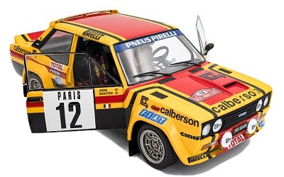 Fiat 131 Abarth #12 M.Mouton / Arri Rallye de Monte-Carlo 1980 - Photo 6