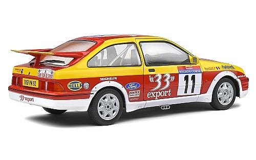 FORD SIERRA COSWORTH RS #11 AURIOL/OCCELLI TOUR DE CORSE 1987 - Photo 1