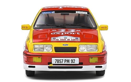 FORD SIERRA COSWORTH RS #11 AURIOL/OCCELLI TOUR DE CORSE 1987 - Photo 2