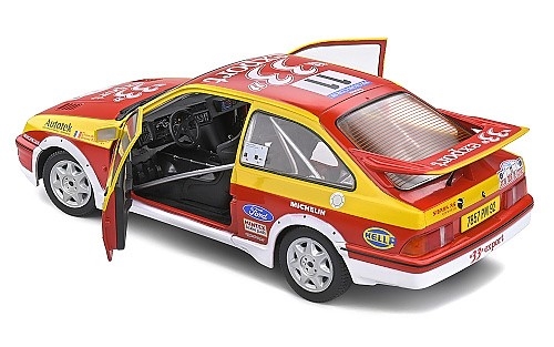 FORD SIERRA COSWORTH RS #11 AURIOL/OCCELLI TOUR DE CORSE 1987 - Photo 3