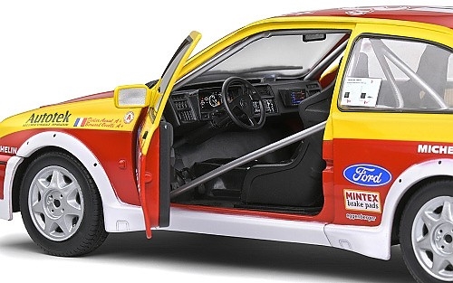 FORD SIERRA COSWORTH RS #11 AURIOL/OCCELLI TOUR DE CORSE 1987 - Photo 4