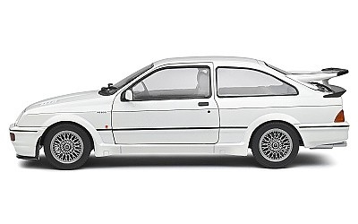 FORD SIERRA COSWORTH RS500 1987 DIAMOND WHITE - Photo 1