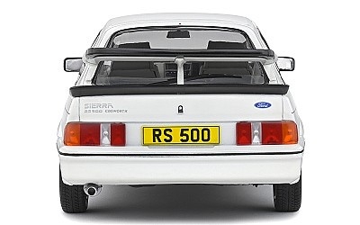 FORD SIERRA COSWORTH RS500 1987 DIAMOND WHITE - Photo 2