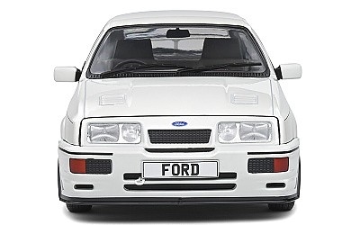 FORD SIERRA COSWORTH RS500 1987 DIAMOND WHITE - Photo 4