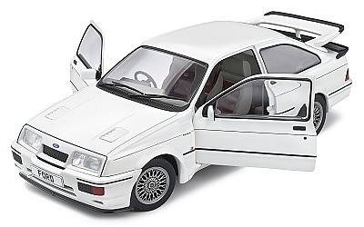 FORD SIERRA COSWORTH RS500 1987 DIAMOND WHITE - Photo 5