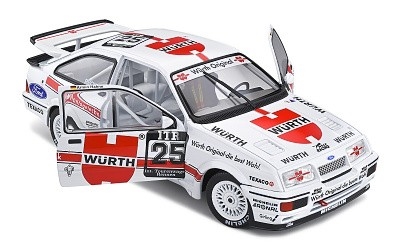 FORD SIERRA RS500 #25 A. HAHNE DTM NURBURGRING 1988 - Photo 5