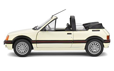 PEUGEOT 205 GTI 1986 WHITE - Photo 1