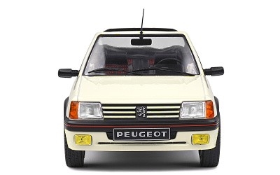 PEUGEOT 205 GTI 1986 WHITE - Photo 2