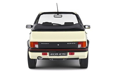 PEUGEOT 205 GTI 1986 WHITE - Photo 3