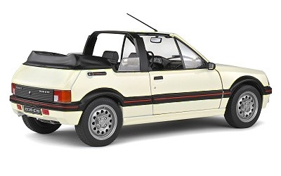 PEUGEOT 205 GTI 1986 WHITE - Photo 4