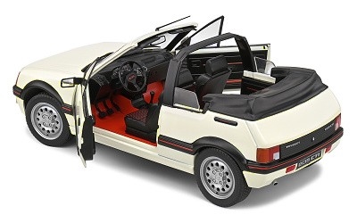 PEUGEOT 205 GTI 1986 WHITE - Photo 5