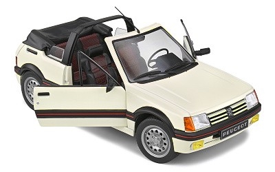 PEUGEOT 205 GTI 1986 WHITE - Photo 6
