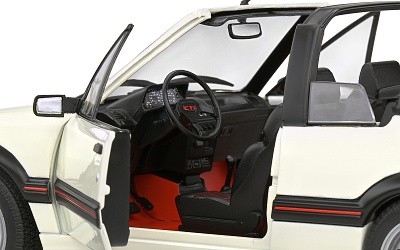 PEUGEOT 205 GTI 1986 WHITE - Photo 7