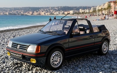 Peugeot 205 CTI 1986 green - Photo 1