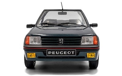 Peugeot 205 CTI 1986 green - Photo 3
