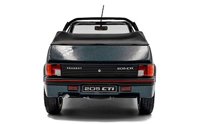Peugeot 205 CTI 1986 green - Photo 4