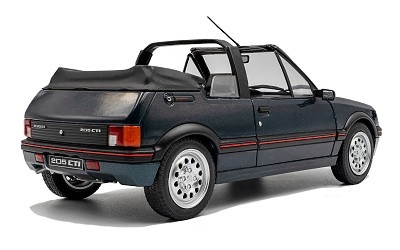 Peugeot 205 CTI 1986 green - Photo 5