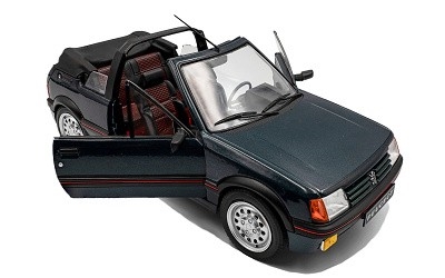 Peugeot 205 CTI 1986 green - Photo 6