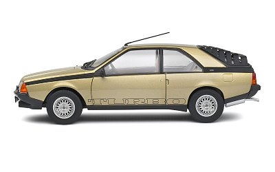 RENAULT FUEGO TURBO 1980 SEPIA - Photo 1