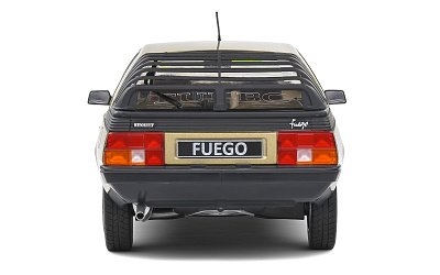 RENAULT FUEGO TURBO 1980 SEPIA - Photo 2