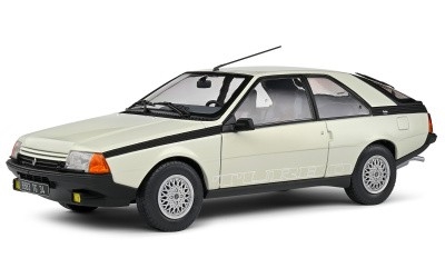 RENAULT FUEGO TURBO 1985 WHITE PANDA - Photo 1