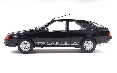 Renault Fuego Turbo 1980 black - Photo 1 Renault Fuego Turbo 1980 black - Photo 1