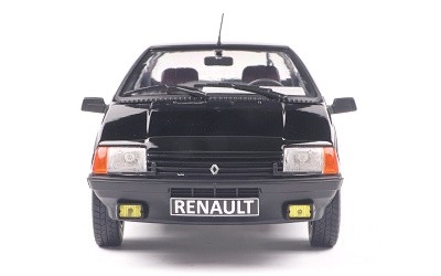 Renault Fuego Turbo 1980 black - Photo 2 Renault Fuego Turbo 1980 black - Photo 2