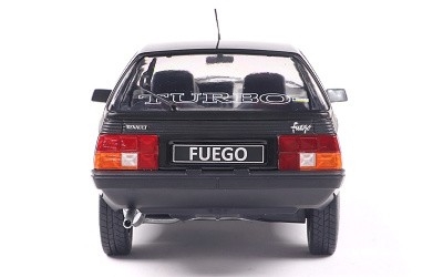 Renault Fuego Turbo 1980 black - Photo 3 Renault Fuego Turbo 1980 black - Photo 3