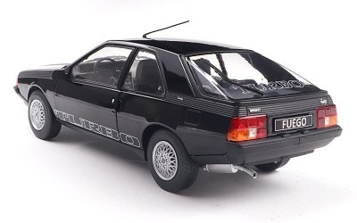 Renault Fuego Turbo 1980 black - Photo 4 Renault Fuego Turbo 1980 black - Photo 4