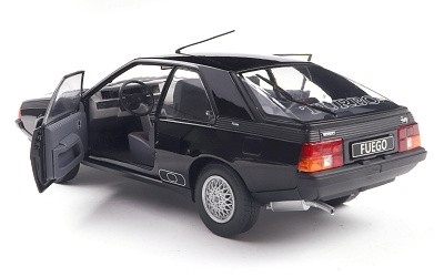 Renault Fuego Turbo 1980 black - Photo 5 Renault Fuego Turbo 1980 black - Photo 5