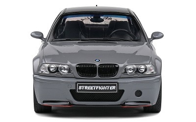 BMW E46 M3 COUPE STREETFIGHTERS 2000 Nardo Grey - Photo 2
