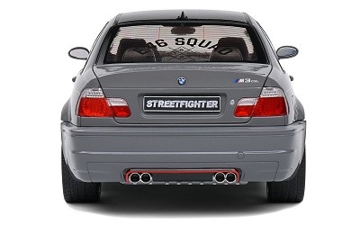 BMW E46 M3 COUPE STREETFIGHTERS 2000 Nardo Grey - Photo 3