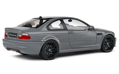 BMW E46 M3 COUPE STREETFIGHTERS 2000 Nardo Grey - Photo 4