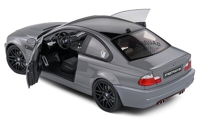 BMW E46 M3 COUPE STREETFIGHTERS 2000 Nardo Grey - Photo 5