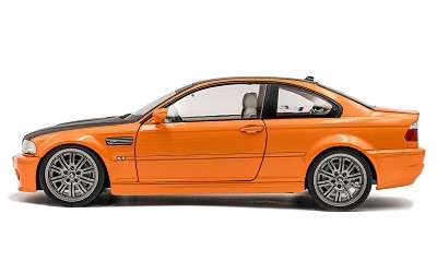 BMW M3 COUPE SOLIDO WORKS 2000 orange - Photo 2