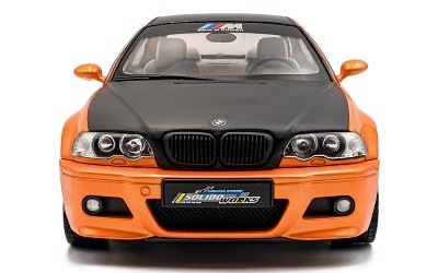 BMW M3 COUPE SOLIDO WORKS 2000 orange - Photo 3
