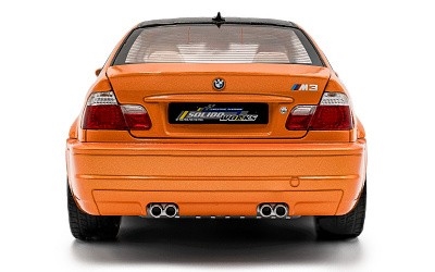 BMW M3 COUPE SOLIDO WORKS 2000 orange - Photo 4