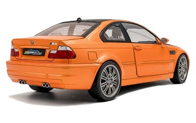 BMW M3 COUPE SOLIDO WORKS 2000 orange - Photo 5