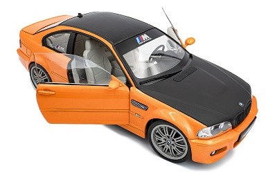 BMW M3 COUPE SOLIDO WORKS 2000 orange - Photo 6