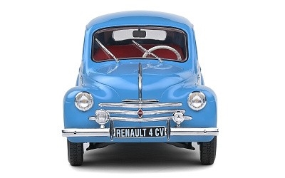 RENAULT 4CV 1956 BLUE - Photo 2