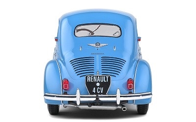 RENAULT 4CV 1956 BLUE - Photo 3