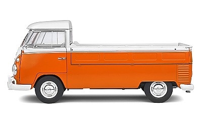 VOLKSWAGEN T1 PICK UP 1950 ORANGE / BEIGE - Photo 1