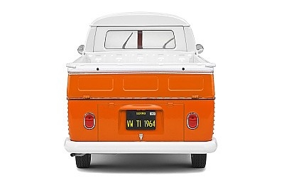 VOLKSWAGEN T1 PICK UP 1950 ORANGE / BEIGE - Photo 2