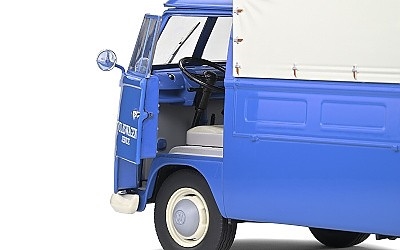 VOLKSWAGEN T1 PICK UP VOLKSWAGEN SERVICE 1950 BLUE - Photo 3