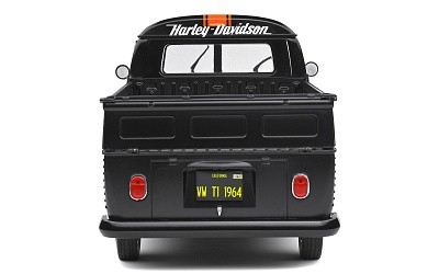 VOLKSWAGEN T1 PICKUP HARLEY DAVIDSON CUSTOM 1950 - Photo 2