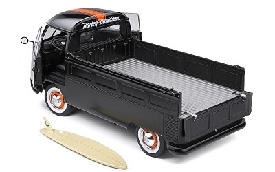 VOLKSWAGEN T1 PICKUP HARLEY DAVIDSON CUSTOM 1950 - Photo 5