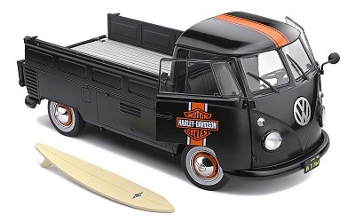 VOLKSWAGEN T1 PICKUP HARLEY DAVIDSON CUSTOM 1950 - Photo 6