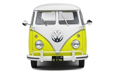 VOLKSWAGEN T1 PICKUP 1950 YELLOW - Photo 3